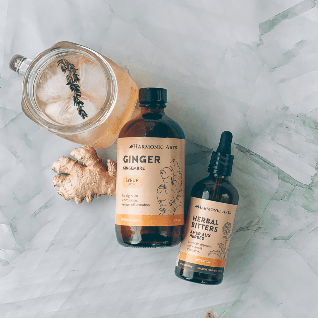 Ginger Syrup - Harmonic Arts