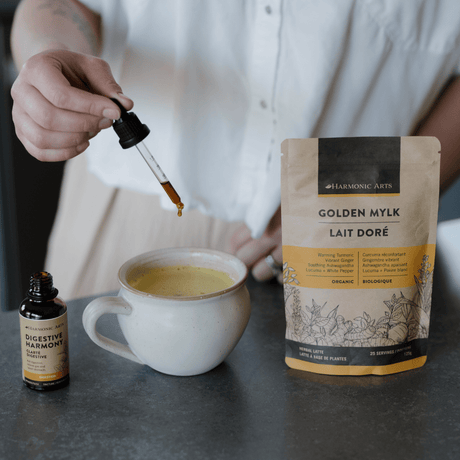 Golden Mylk - Harmonic Arts