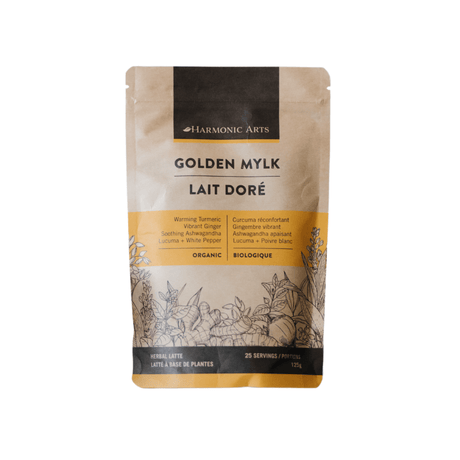 Golden Mylk - Harmonic Arts