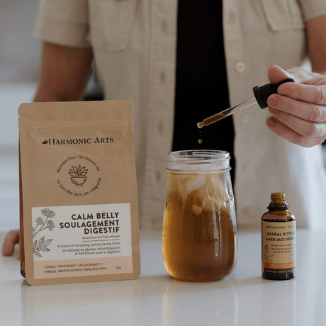 Herbal Bitters Tincture - Harmonic Arts