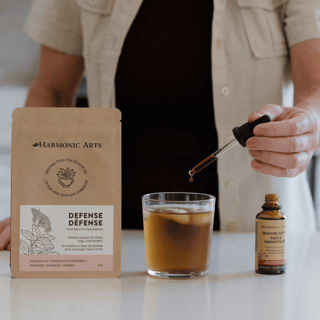 Immune Depth Tincture - Harmonic Arts
