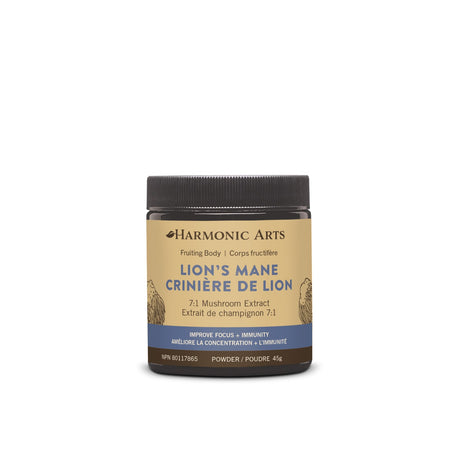 Lion's Mane Mushroom Powder - Harmonic Arts