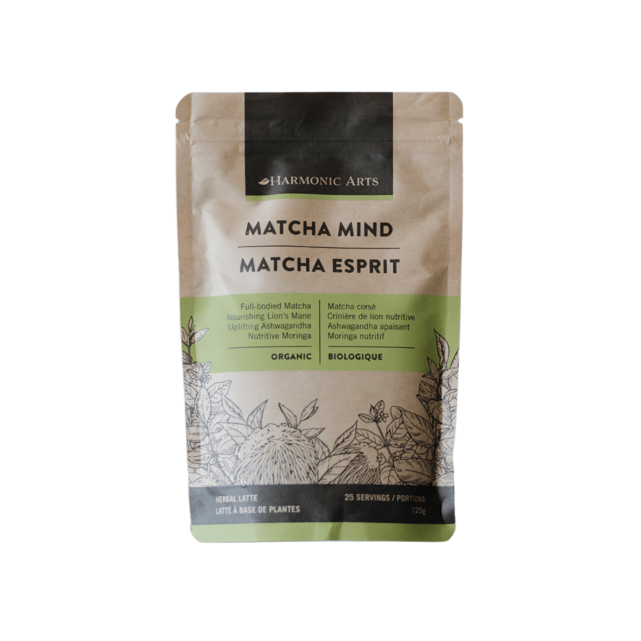 Matcha Mind Herbal Latte - Find Your Flow – Harmonic Arts