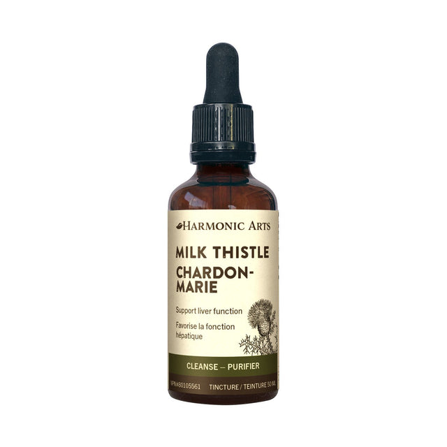 Milk Thistle Seed Tincture - Harmonic Arts