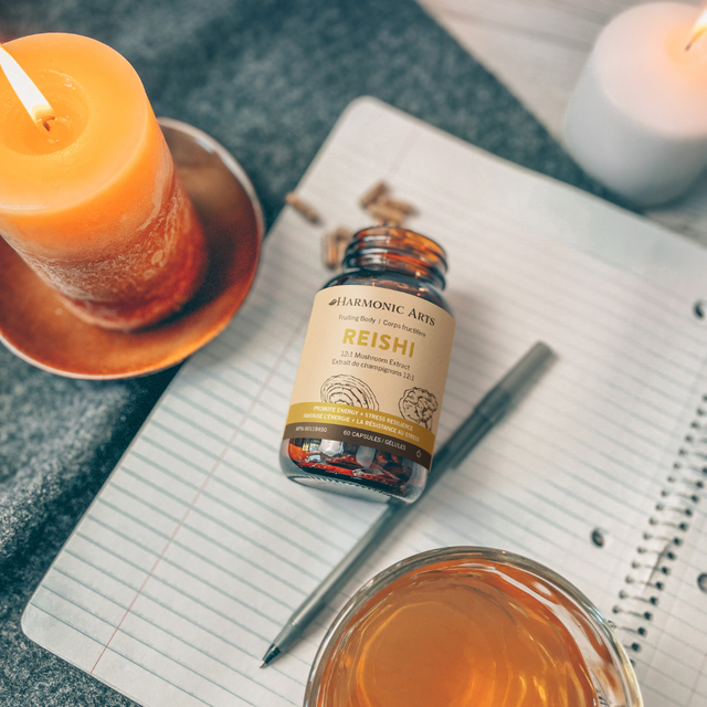 Reishi Mushroom Capsules