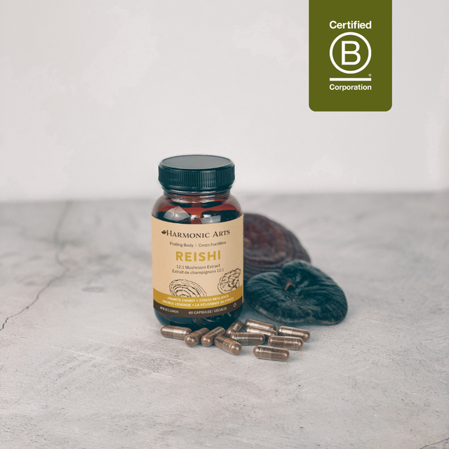Reishi Mushroom Capsules