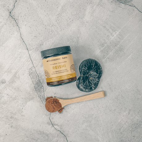 Reishi Mushroom Powder - Harmonic Arts