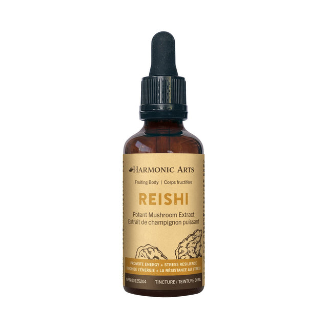 Reishi Mushroom Tincture - Harmonic Arts