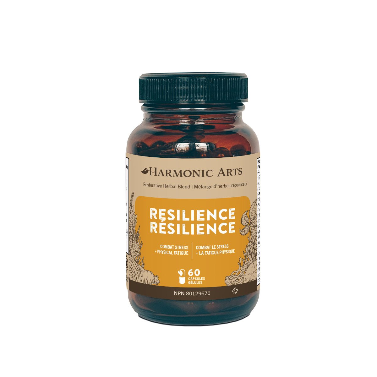 Harmonic Arts Resilience Restorative Herbal Capsules
