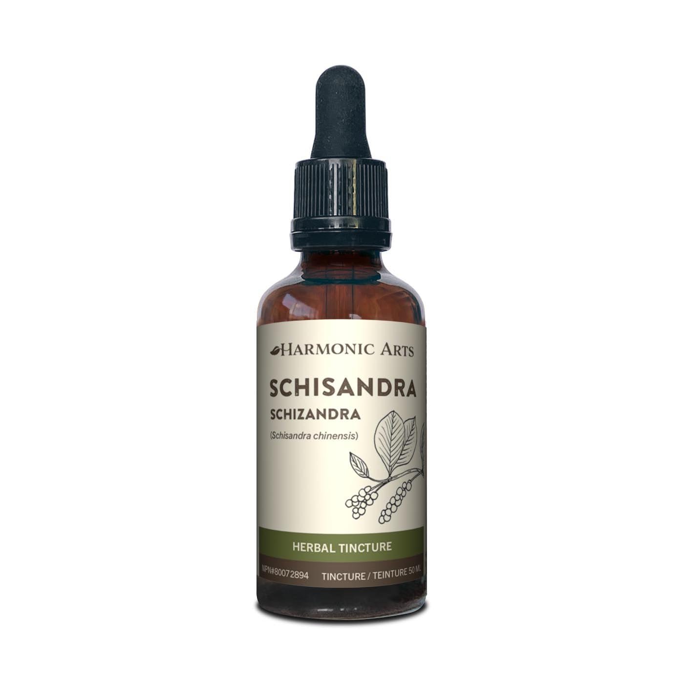Schisandra Berry Tincture - Natural Single Herb Remedy – Harmonic Arts