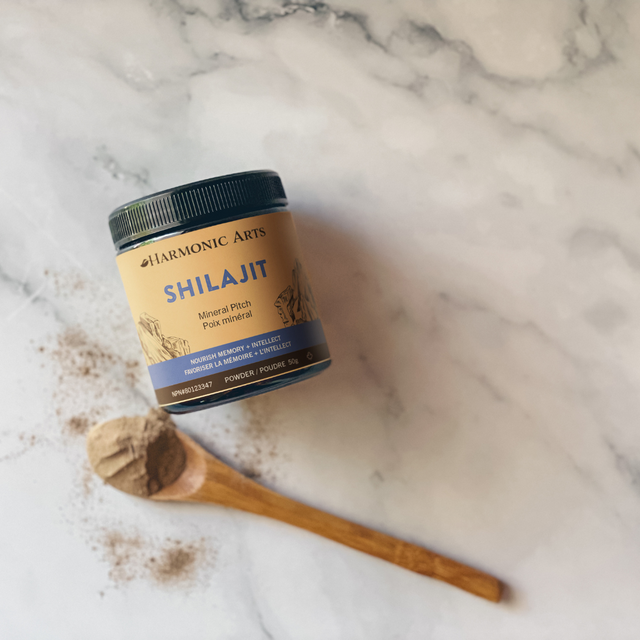 Shilajit - Récolté à l'état sauvage