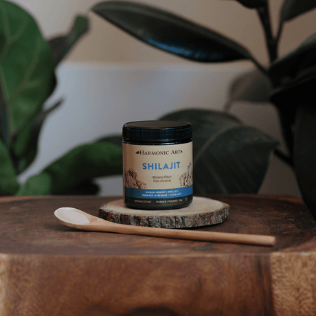 Shilajit - Wild Harvested - Harmonic Arts