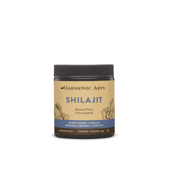Shilajit - Wild Harvested - Harmonic Arts