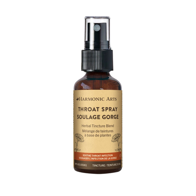 Throat Spray - Harmonic Arts