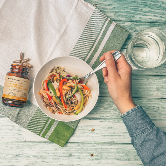 Turkey Tail Mushroom Capsules