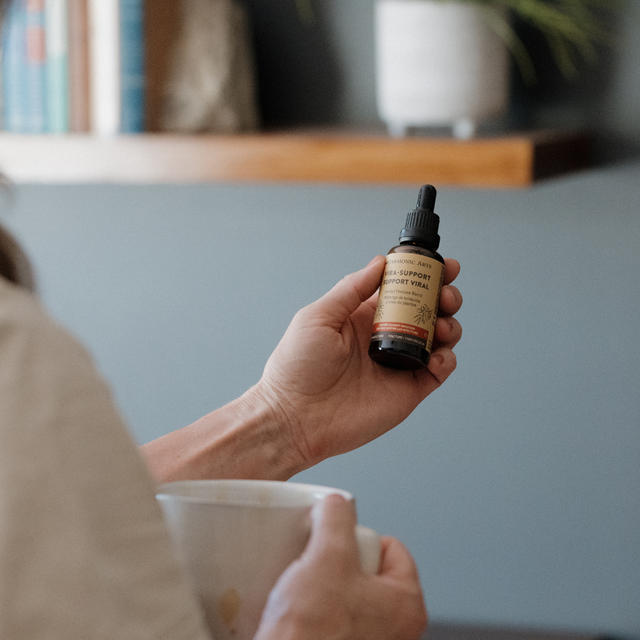 Teinture Support viral