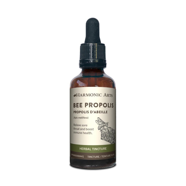 Bee Propolis Tincture - Harmonic Arts