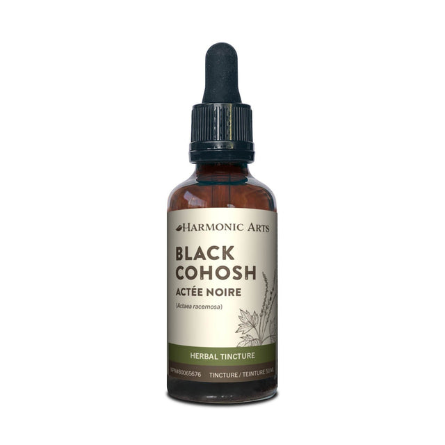 Black Cohosh Root Tincture - Harmonic Arts