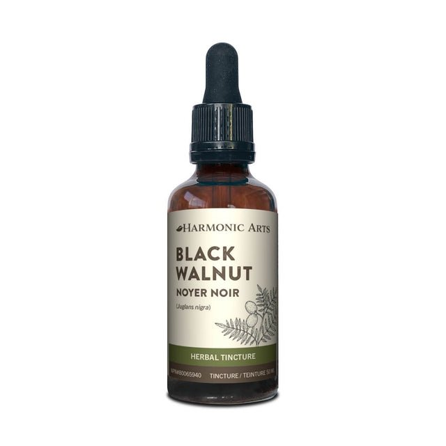 Black Walnut Hull Tincture - Harmonic Arts