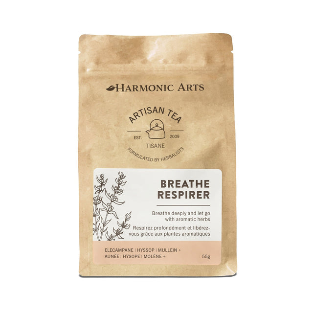 Breathe Artisan Tea - Harmonic Arts