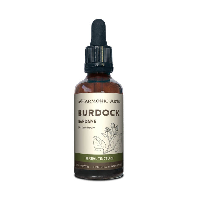 Burdock Root Tincture - Harmonic Arts