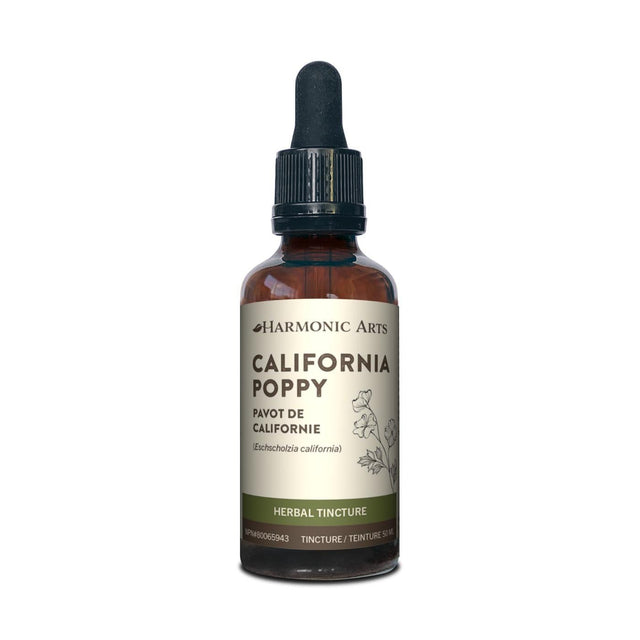 California Poppy Tincture - Harmonic Arts