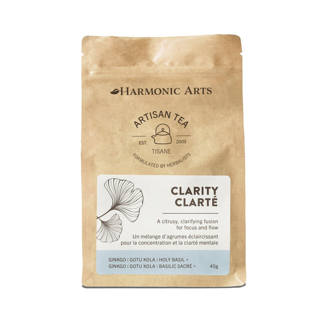 Clarity Artisan Tea - Harmonic Arts