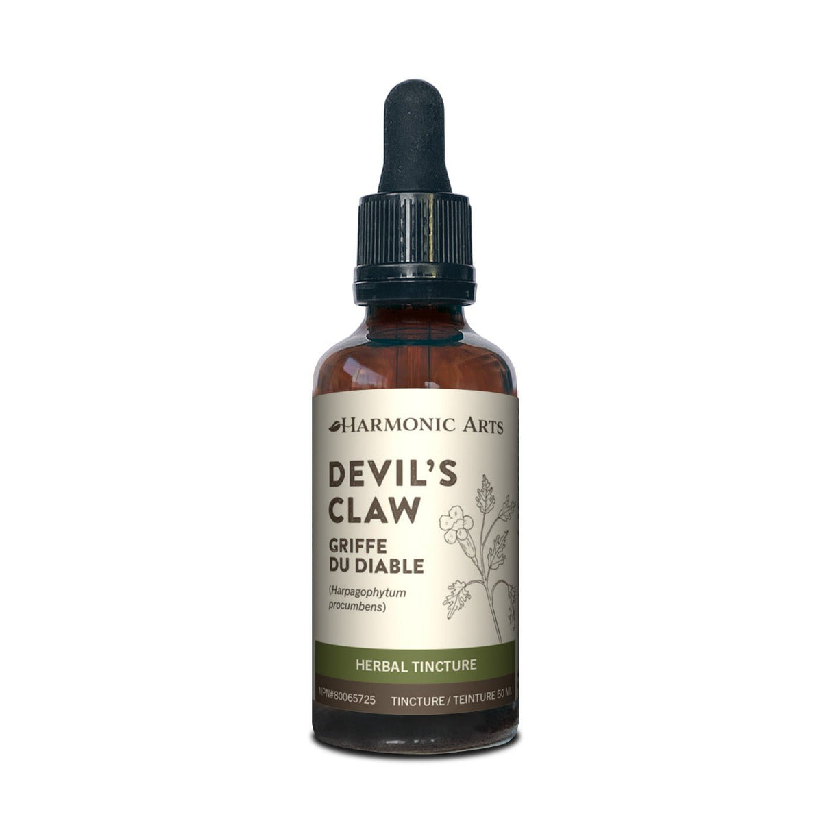 Devil's Claw Root Tincture - Harmonic Arts