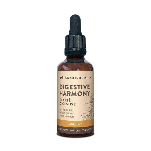 Digestive Harmony Tincture - Harmonic Arts