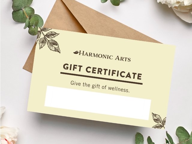 Gift Card - Harmonic Arts