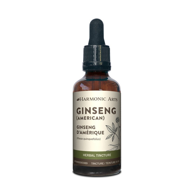 Ginseng (American) Tincture - Harmonic Arts