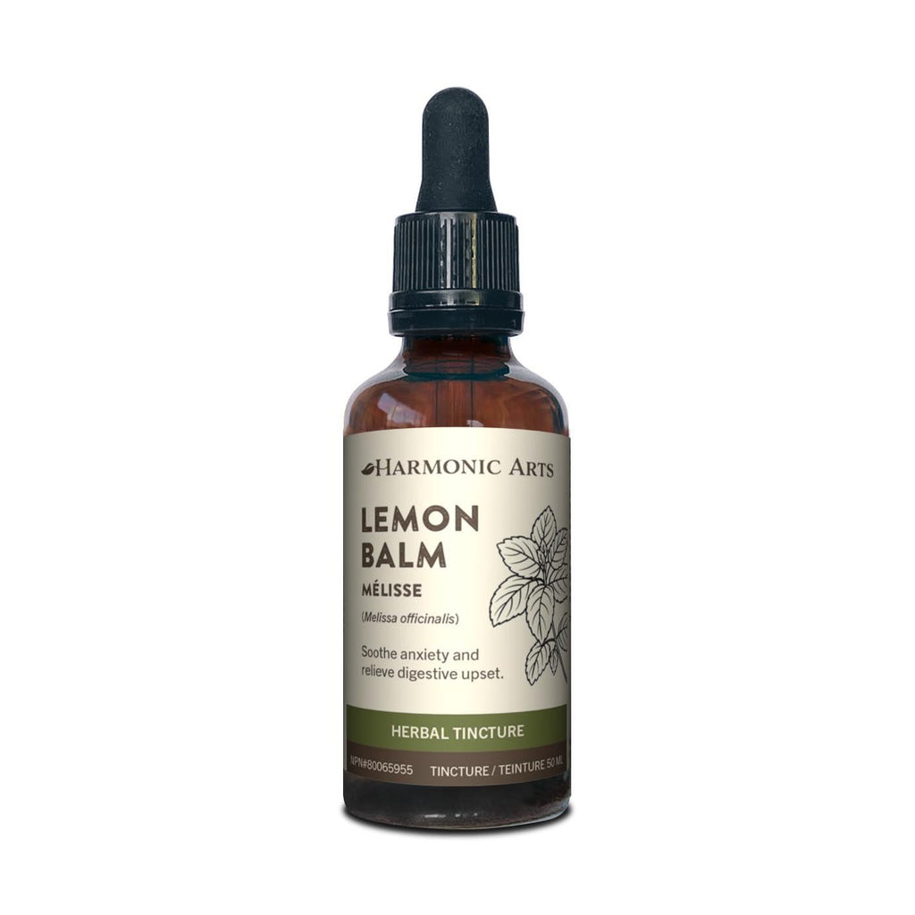 Lemon Balm Tincture Harmonic Arts