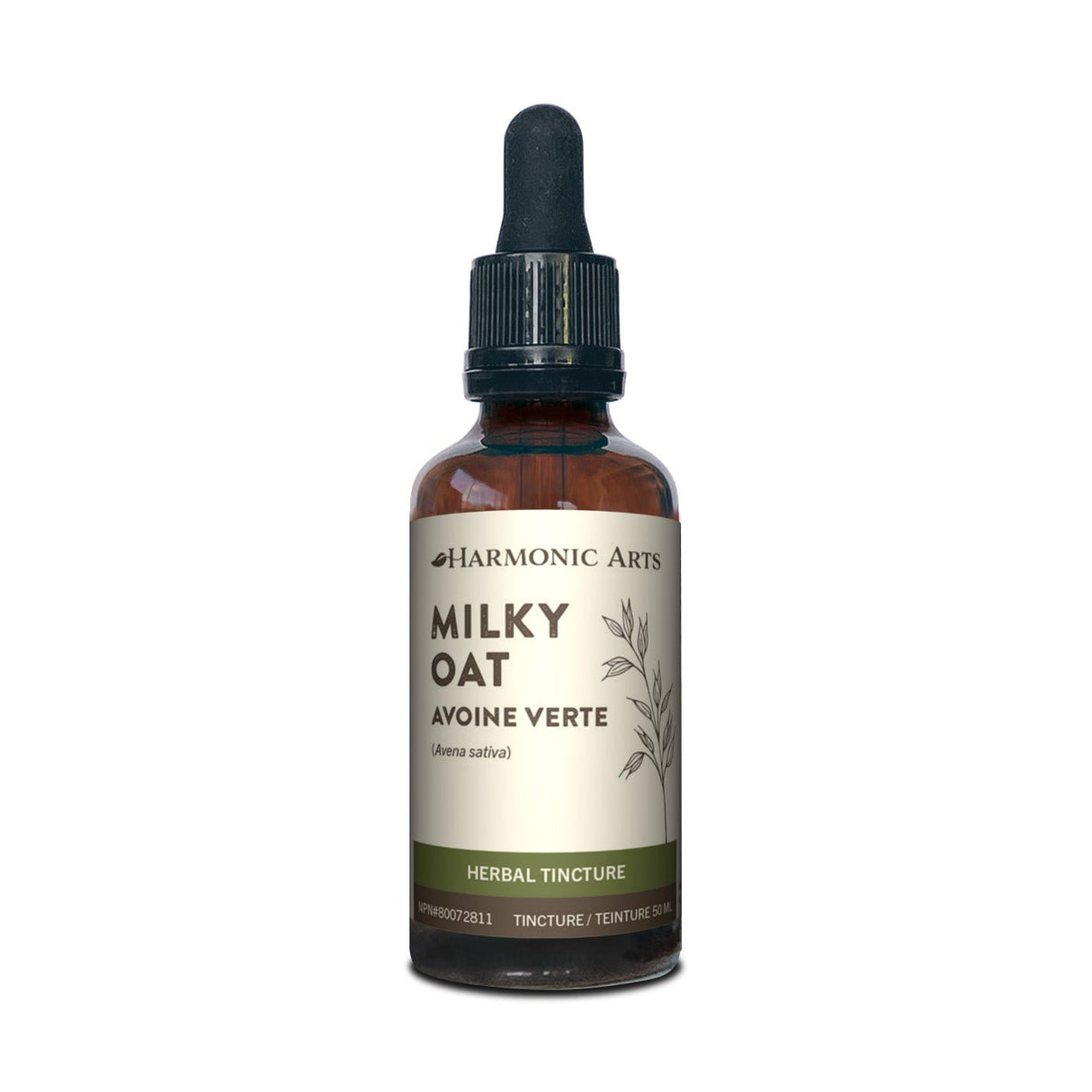 Milky Oat Seed Tincture - Harmonic Arts