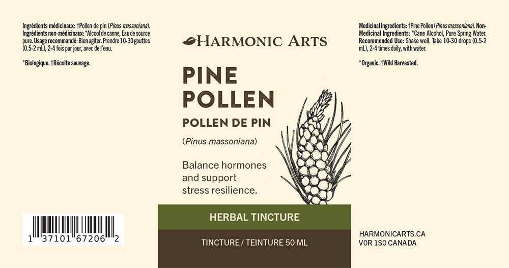 Forest Prana Elixir Pine Pollen and Nettle Root Jordan