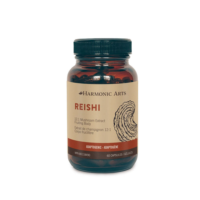 Reishi Mushroom Capsules - Harmonic Arts