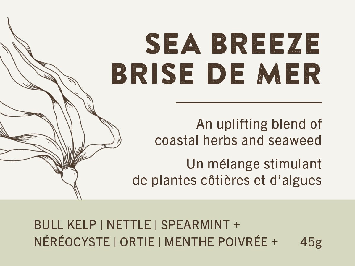 Sea Breeze Artisan Tea - Harmonic Arts