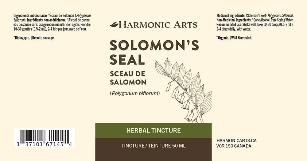 Solomon's Seal Tincture - Harmonic Arts