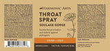 Throat Spray - Harmonic Arts