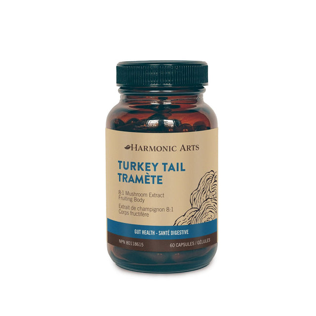 Turkey Tail Mushroom Capsules - Harmonic Arts