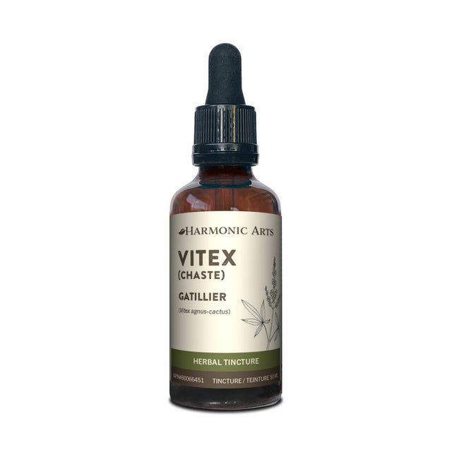 Vitex (Chaste) Berries Tincture - Harmonic Arts